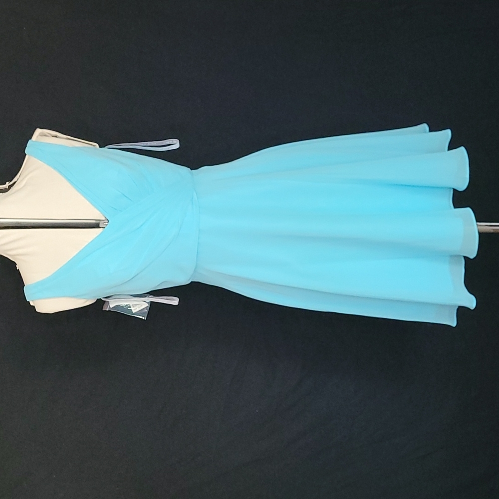 Alfred Angelo Turquoise Dress